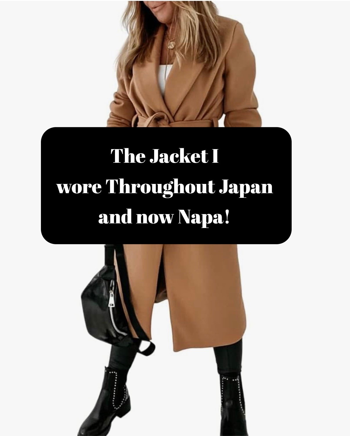 Currently on sale! This jacket was light enough to carry around Japan but also so warm! I felt chic wearing it with boots and then paired it with sneakers in Napa. So versatile! Perfect for fall. I wore a size small.

#LTKootd #LTKSeasonal #LTKTravel