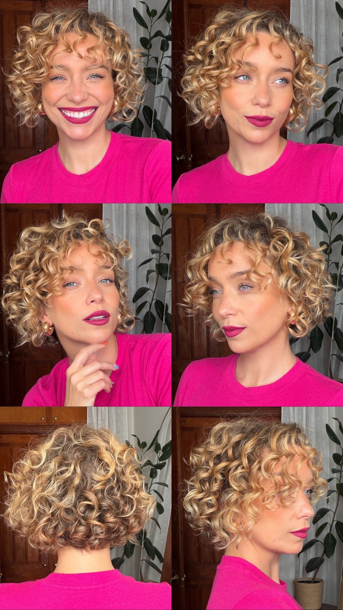 Curls styled with 1 product: Innersense I Create Hold

#LTKBeauty
