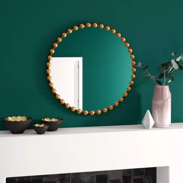 Marlowe Modern Accent Mirror | Wayfair North America