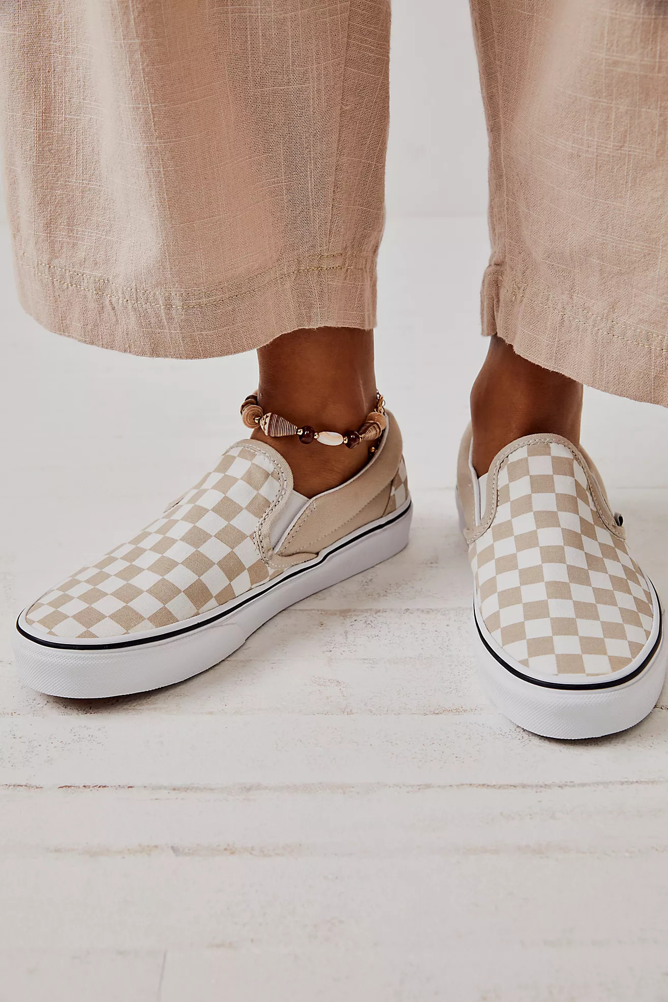 Classic Checkered Slip-On | Free People (Global - UK&FR Excluded)