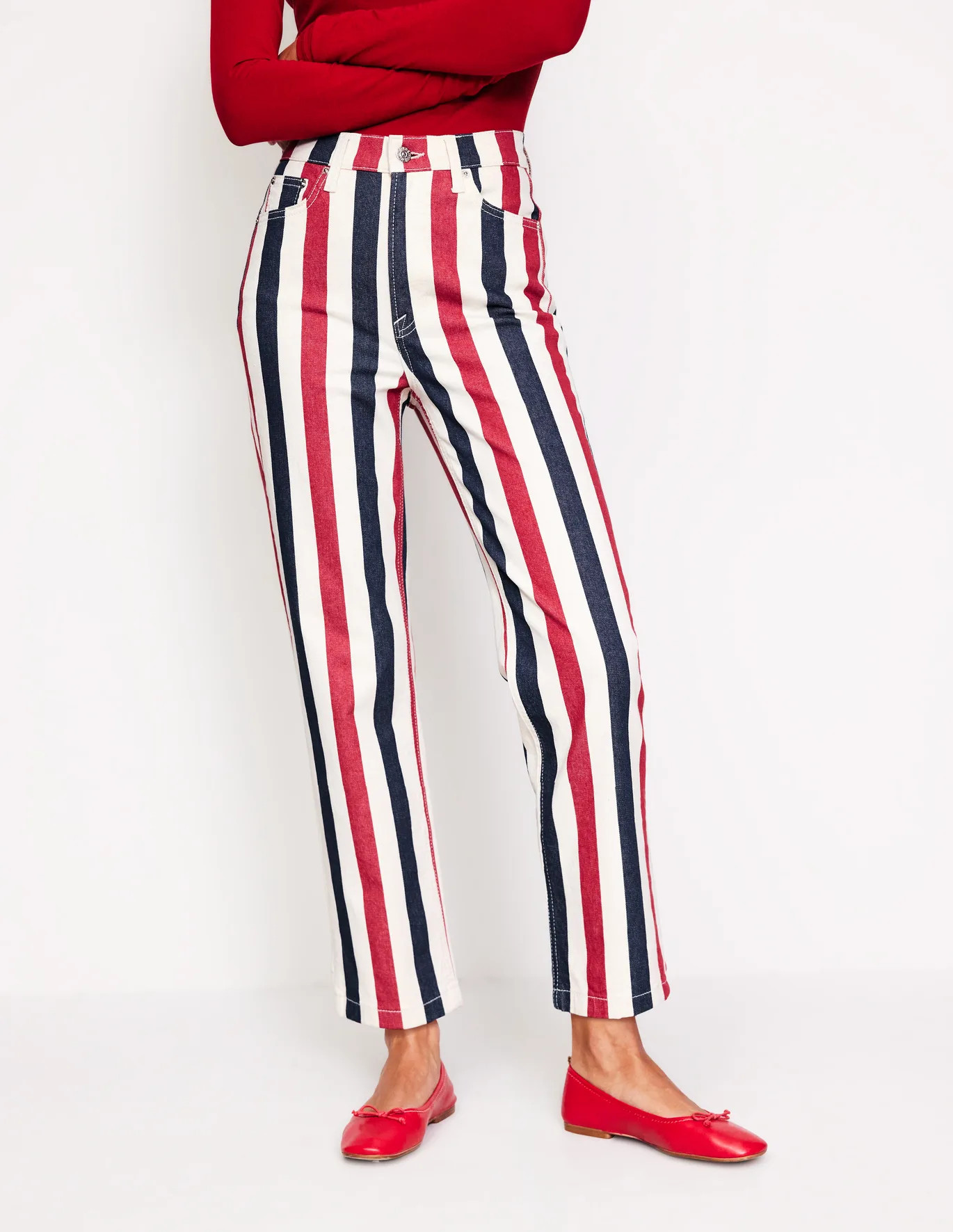Striped Jeans | Boden (US)