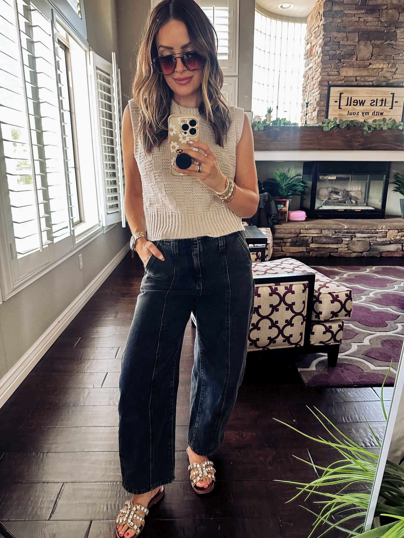 My favorite black denim is ON SALE and under $30! These two pair look good with sandals, heels, sneakers, flats. 

Target circle deals🎯

#LTKStyleTip #LTKFindsUnder50 #LTKSaleAlert