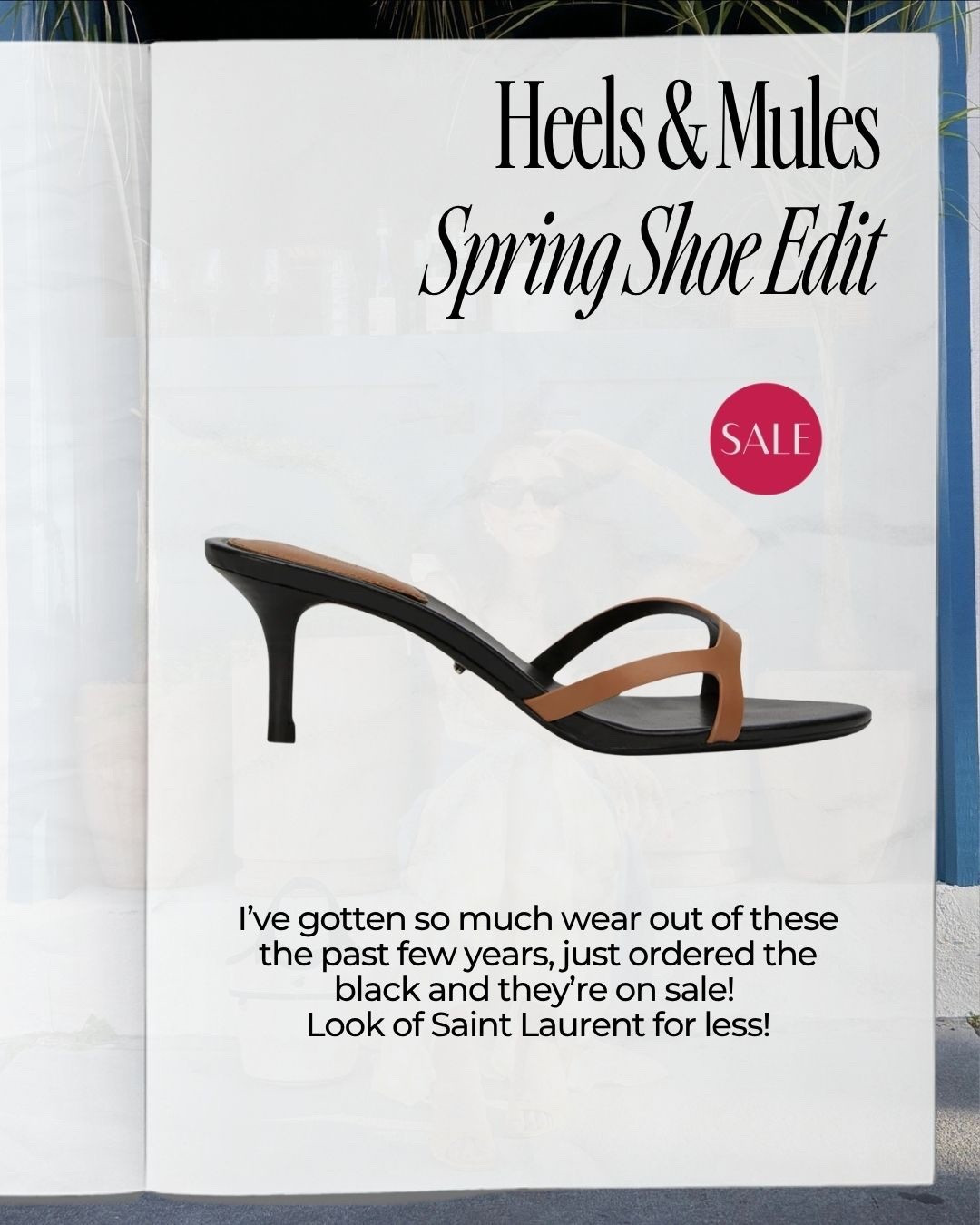 My black pair is on sale at Shopbop! Use CODE: SPRING20 

#LTKOver40 #LTKSeasonal