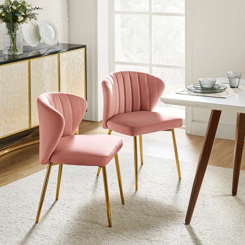 Axia Velvet Dining Chair | Wayfair North America
