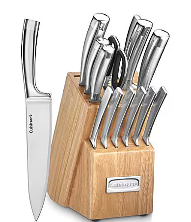 Cuisinart Professional Series 15-Piece Cutlery Block Set | Dillard's