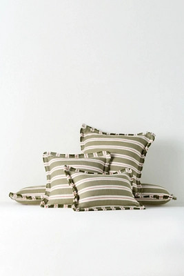 Luxe Linen Blend Pillow | Anthropologie (US)