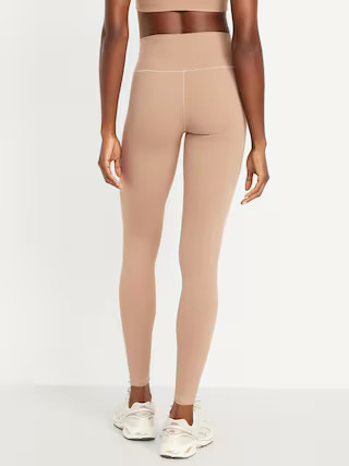 High-Waisted StudioSmooth Full-Length Leggings | Old Navy (US)