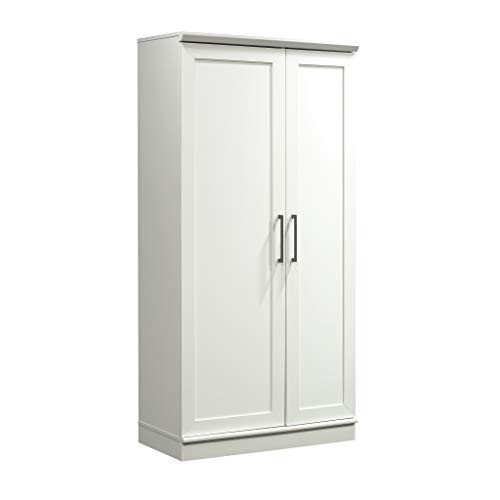 Sauder HomePlus Collection Storage Cabinet, Soft White finish | Amazon (US)