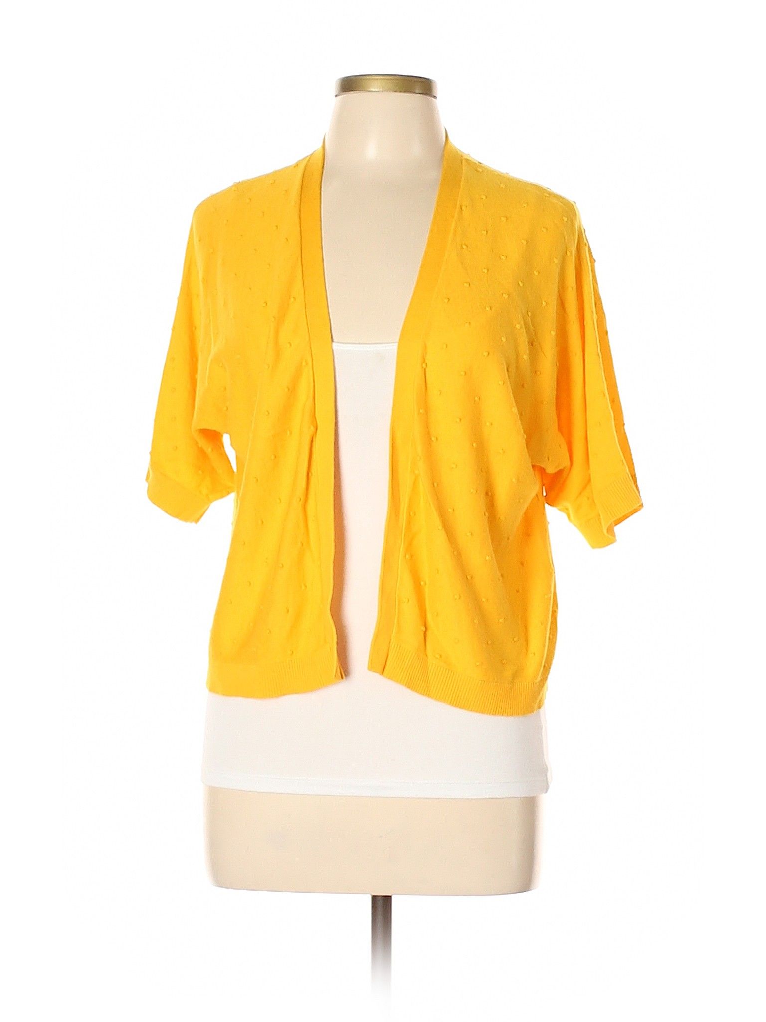 A New Day Cardigan Size 12: Yellow Women's Sweaters & Sweatshirts - 45768468 | thredUP