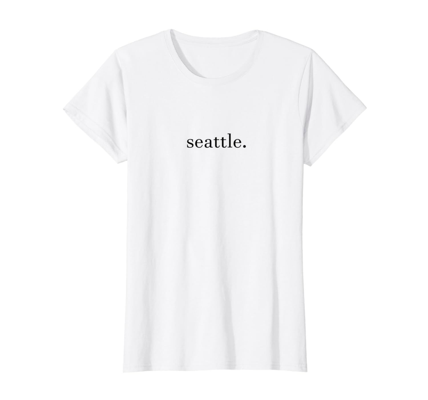 Womens City Seattle Graphic T-Shirt | Amazon (US)