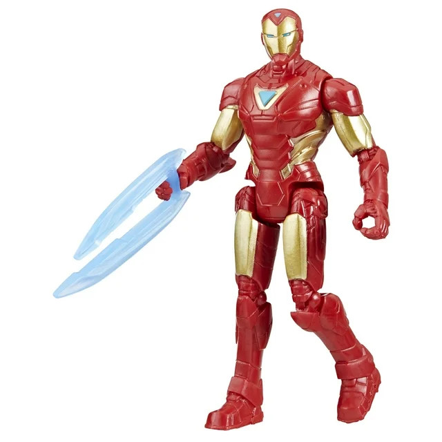 Marvel Avengers Epic Hero Series Iron Man 4" Action Figure, Christmas Stocking Stuffers for Kids,... | Walmart (US)