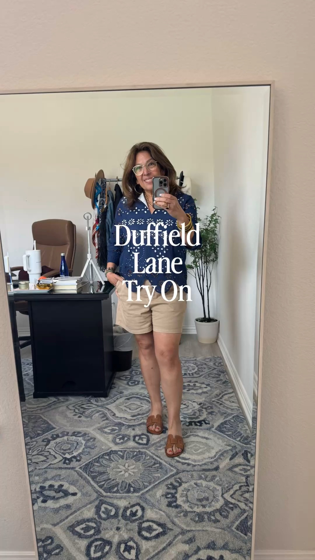 Trying a new brand which can be hit or miss. O think this is a miss but let me know what you think. Wearing a large and it’s a little snug in the arms. Could be fun for summer. 

I’m Elisa, a wardrobe stylist, founder of Turnkey Style, and author of The Style Advantage: I Say What HR Can’t. I work with professionals and corporate teams to help them show up authentically, on brand, and with confidence. I’m also a mom of two grown boys, a wife, a post-menopausal woman in business, 5’4”, a size 14/16 on the bottom and L on top. I’ve been everything from a size 10–18+, which is why fit, function, and real life always come first.

#LTKdayinmylife #LTKSeasonal #LTKOver40