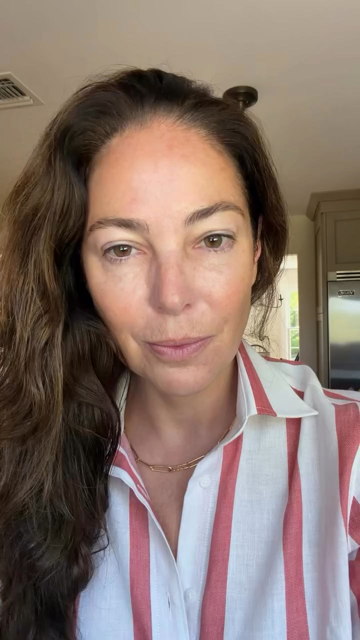 5 minute makeup at 51 for running errands. Just a little color to look refreshed! #maturemakeup #matureskin

#LTKOver40 #LTKBeauty #LTKMidsize