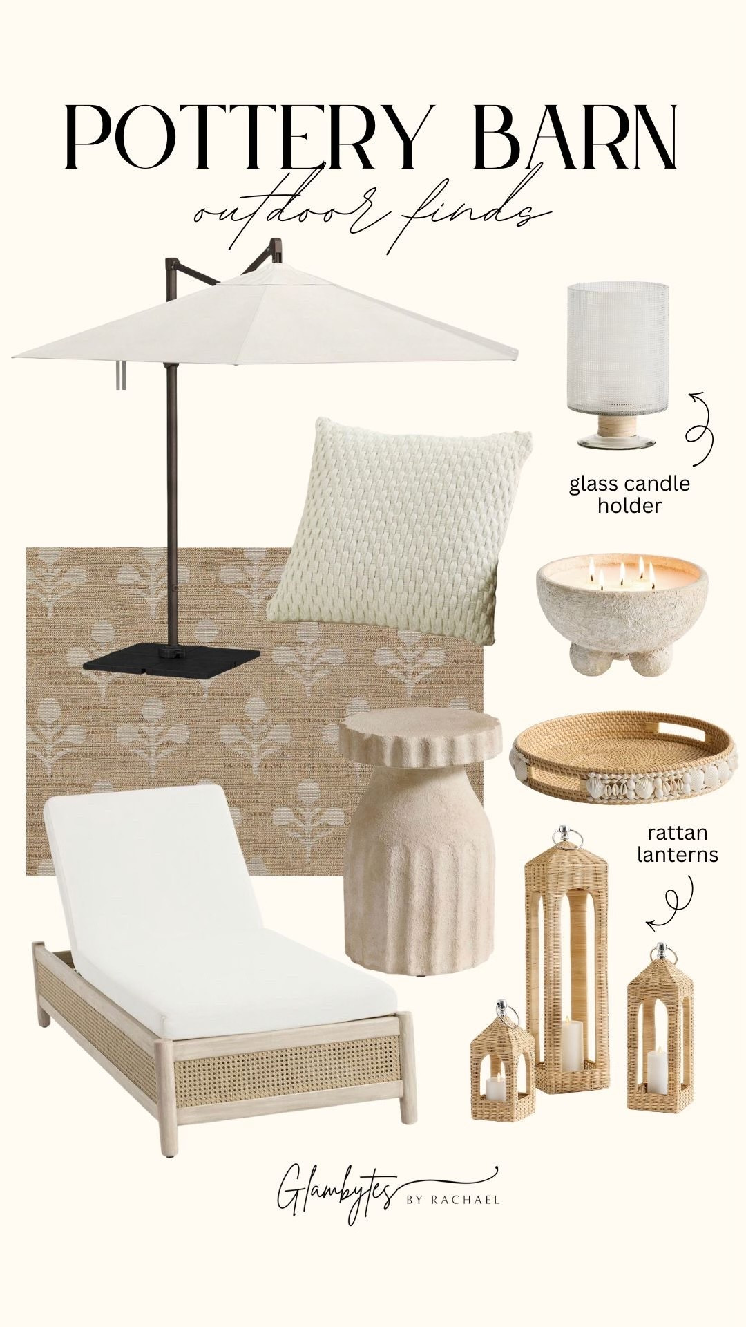 Pottery Barn neutral patio finds ☀️ 

Patio furniture, patio refresh, patio update, outdoor rug, outdoor umbrella, outdoor lounging, patio chair, patio table, outdoor hosting

#LTKSeasonal #LTKHome
