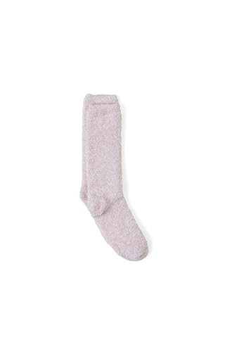 Barefoot Dreams® CozyChic® Heathered Socks, Dusty Rose-White, Small/Medium | Amazon (US)
