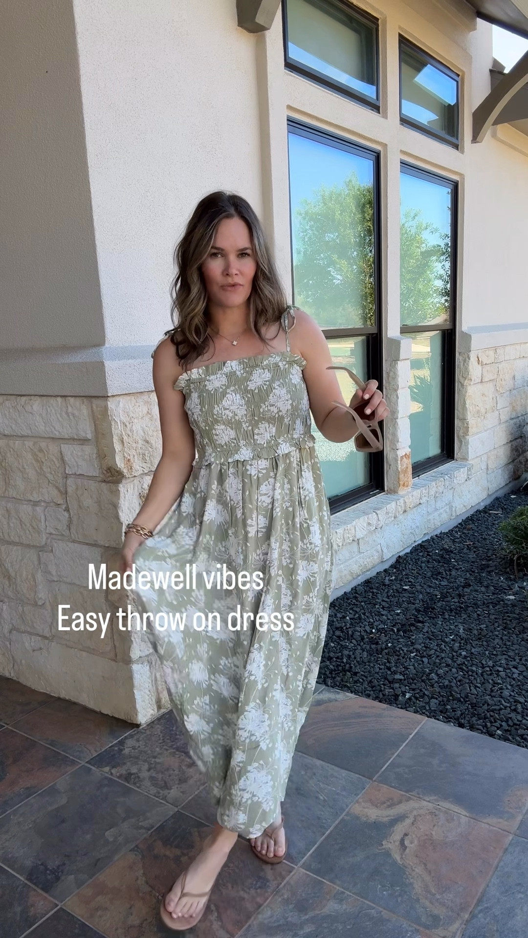 This dress is fitted and flowy in all the right places! Perfect for so many occasions: Mother’s Day, brunch, dinner, or any summer event!

#LTKmomlife #LTKootd #LTKSeasonal