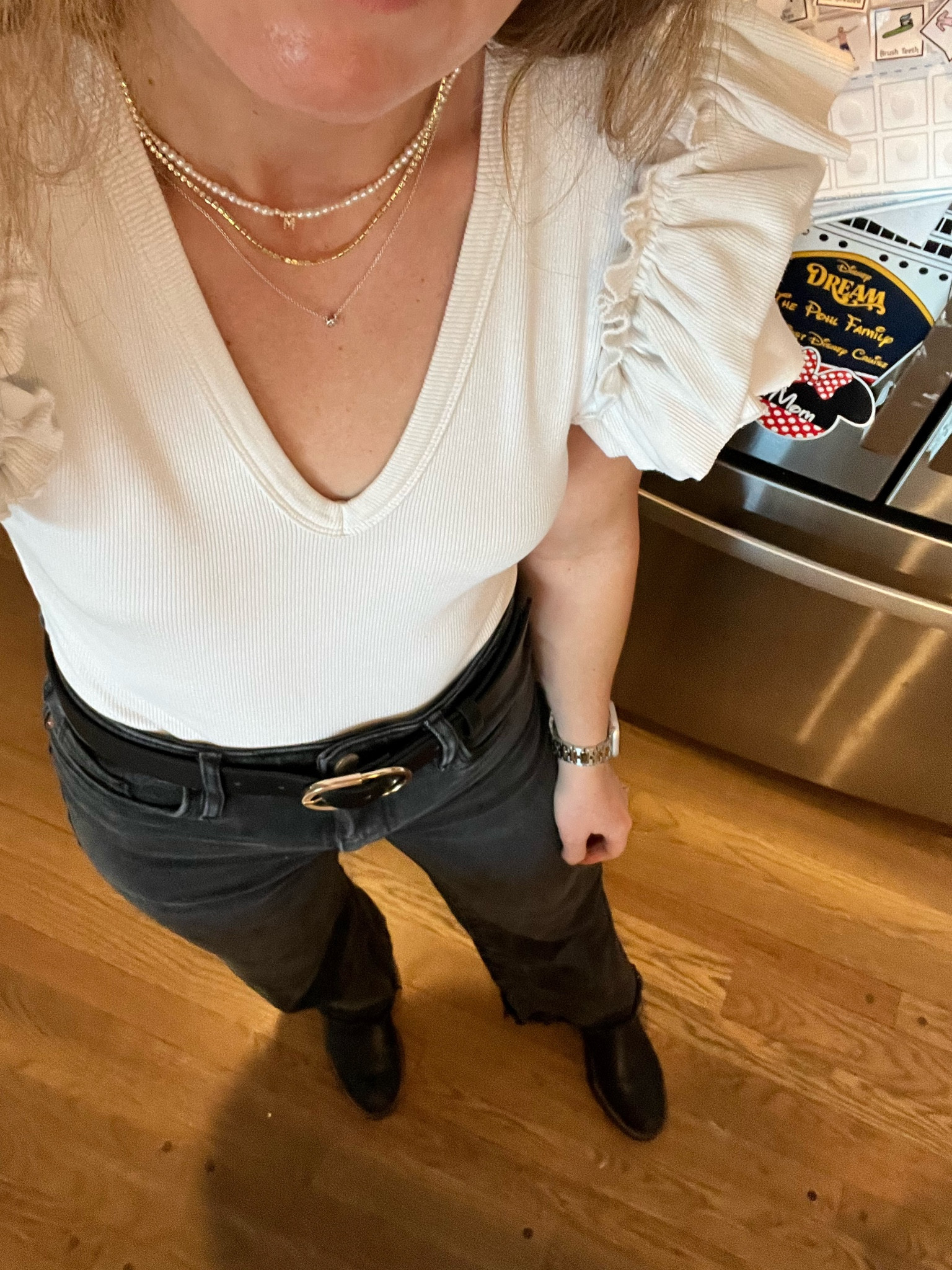 Amazon belt styled..

#LTKfindsunder50 #LTKstyletip #LTKworkwear