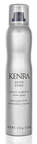 Kenra Professional Shine Spray | Instant Weightless Shine Hairspray | Tames Frizz & Flyaways | Enhances Color Vibrancy | Lightweight, No Hold | All Hair Types | 5.5 oz | Amazon (US)