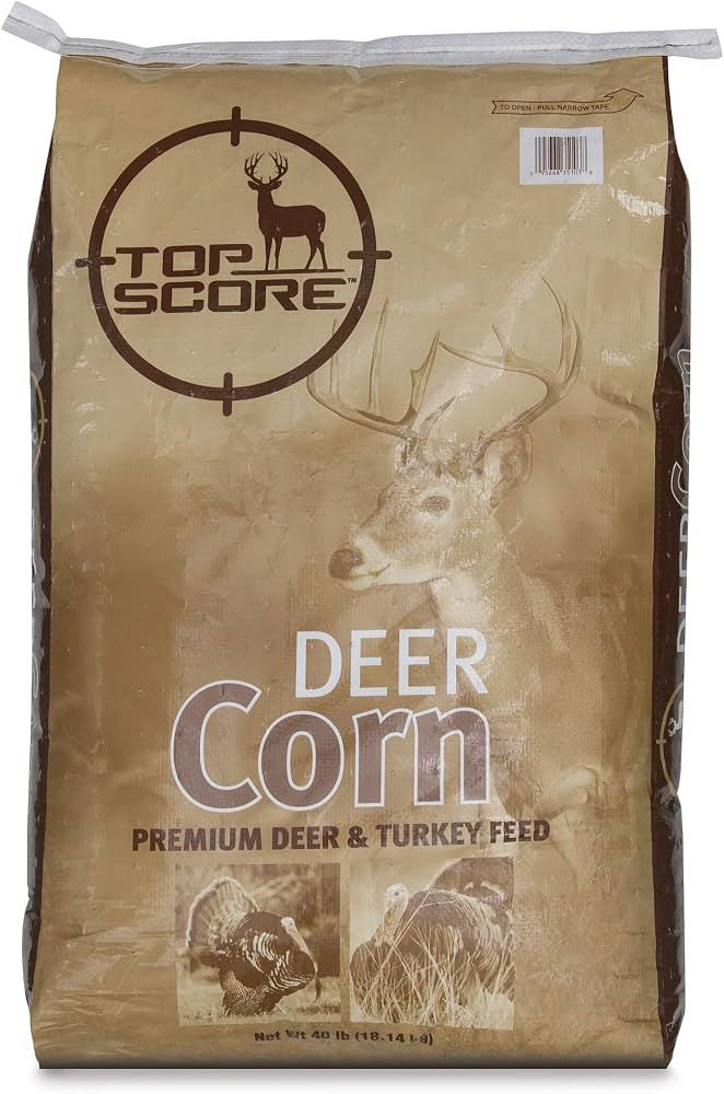 Manna Pro Top Score Deer Corn, 40lb | Amazon (US)