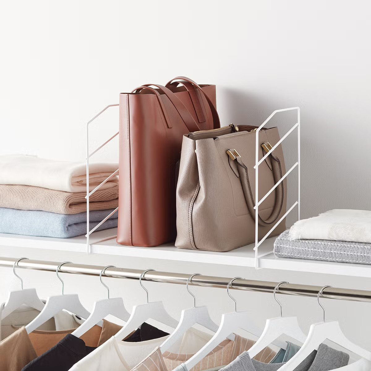 Shelf Dividers | The Container Store