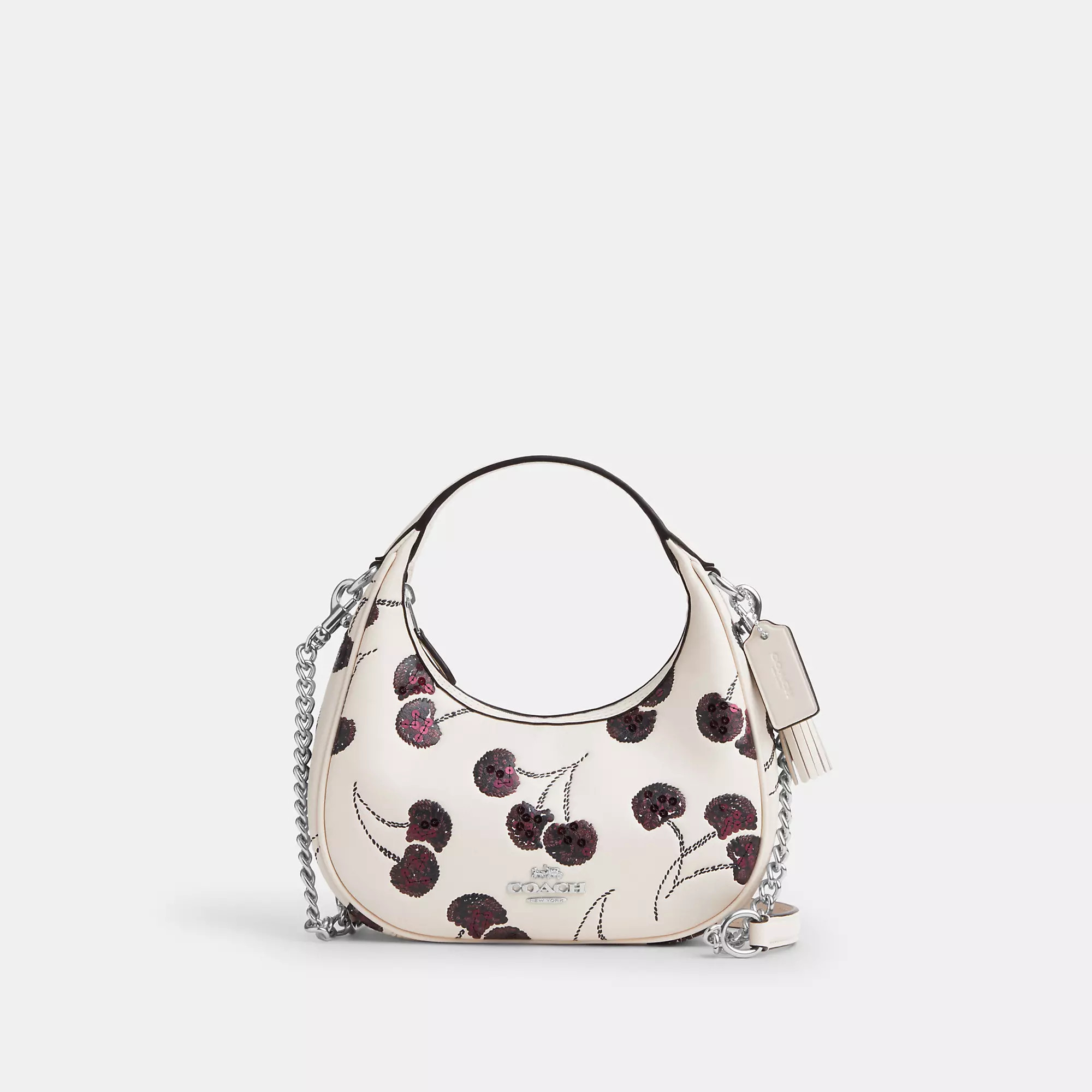Coach Outlet Carmen Mini Crossbody Bag With Cherry Print | Shop Simon