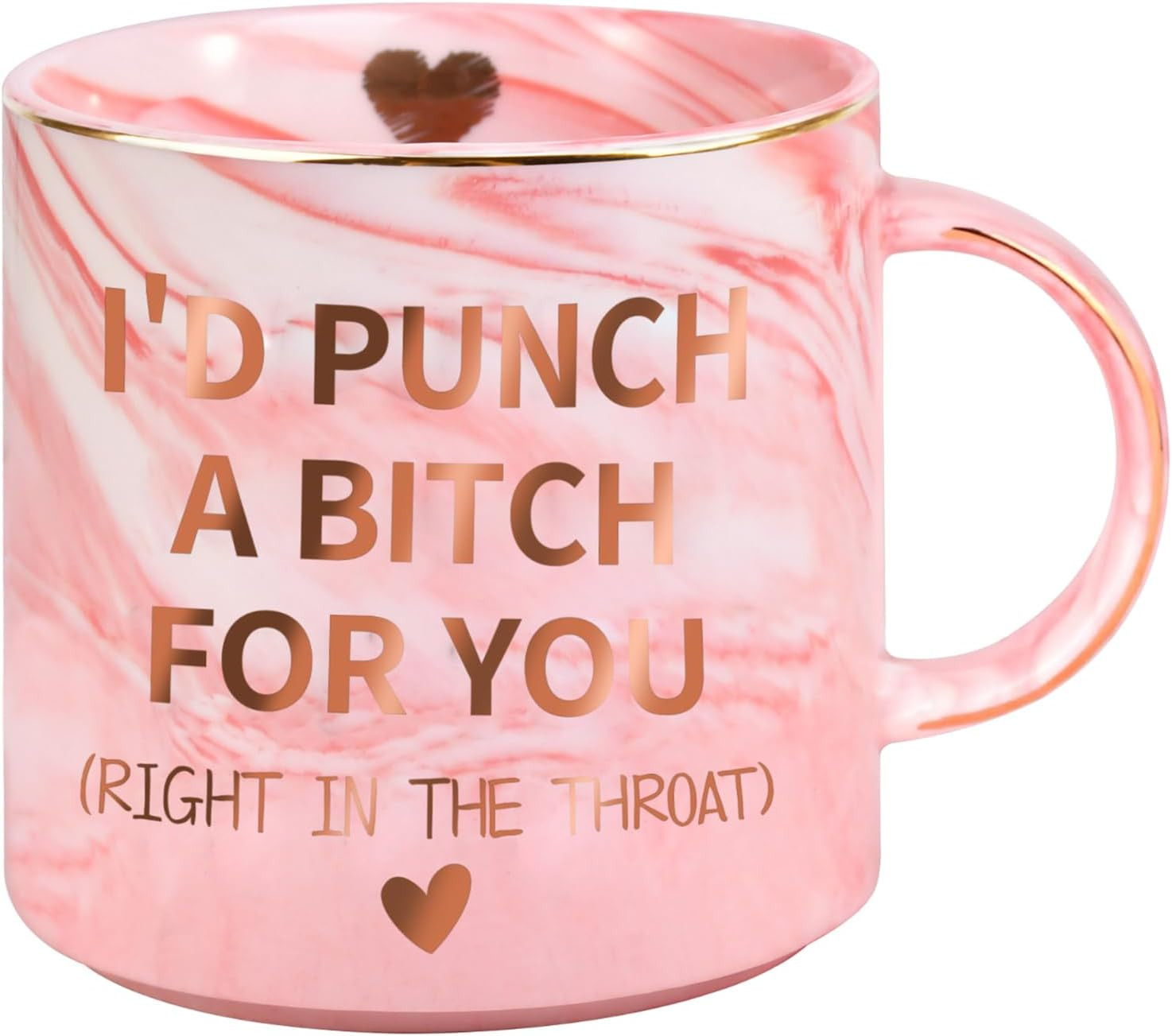 Ulrhpc Valentines Day Gifts for Her,12 OZ Funny Coffee Mug,Gifts for Women Girlfriend Sisters,Bir... | Amazon (US)