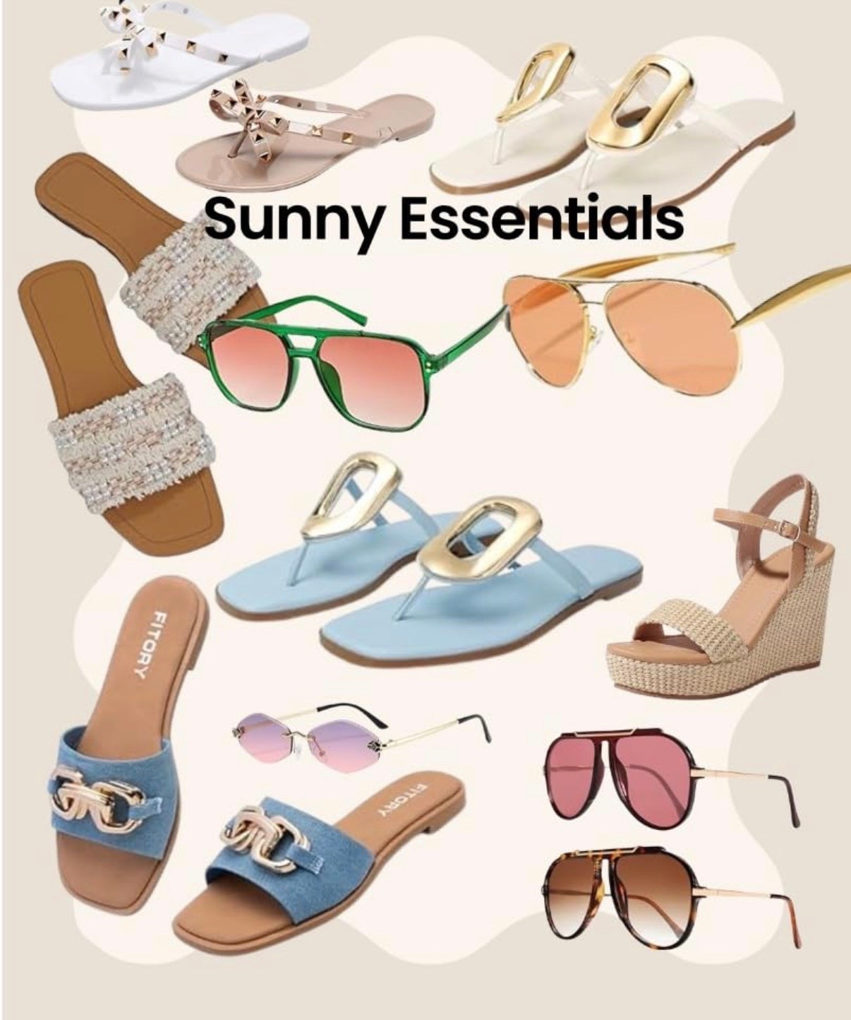 Summer accessories edit ☀️ my favorite vacation-ready sandals, chic sunglasses, and sunny day essentials for beach trips, resort outfits, brunch looks, and effortless warm weather style. Think luxe-for-less summer fashion finds ✨All from Amazon! 🙌🫶

#LTKTravel #LTKSwim #LTKSaleAlert