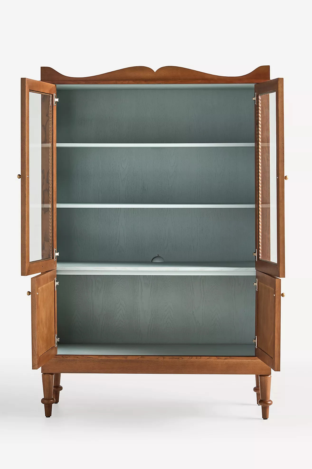 Freya Wood Hutch | Anthropologie (US)