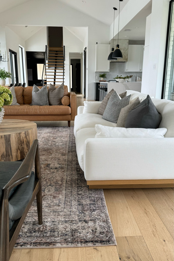 Cozy living room views