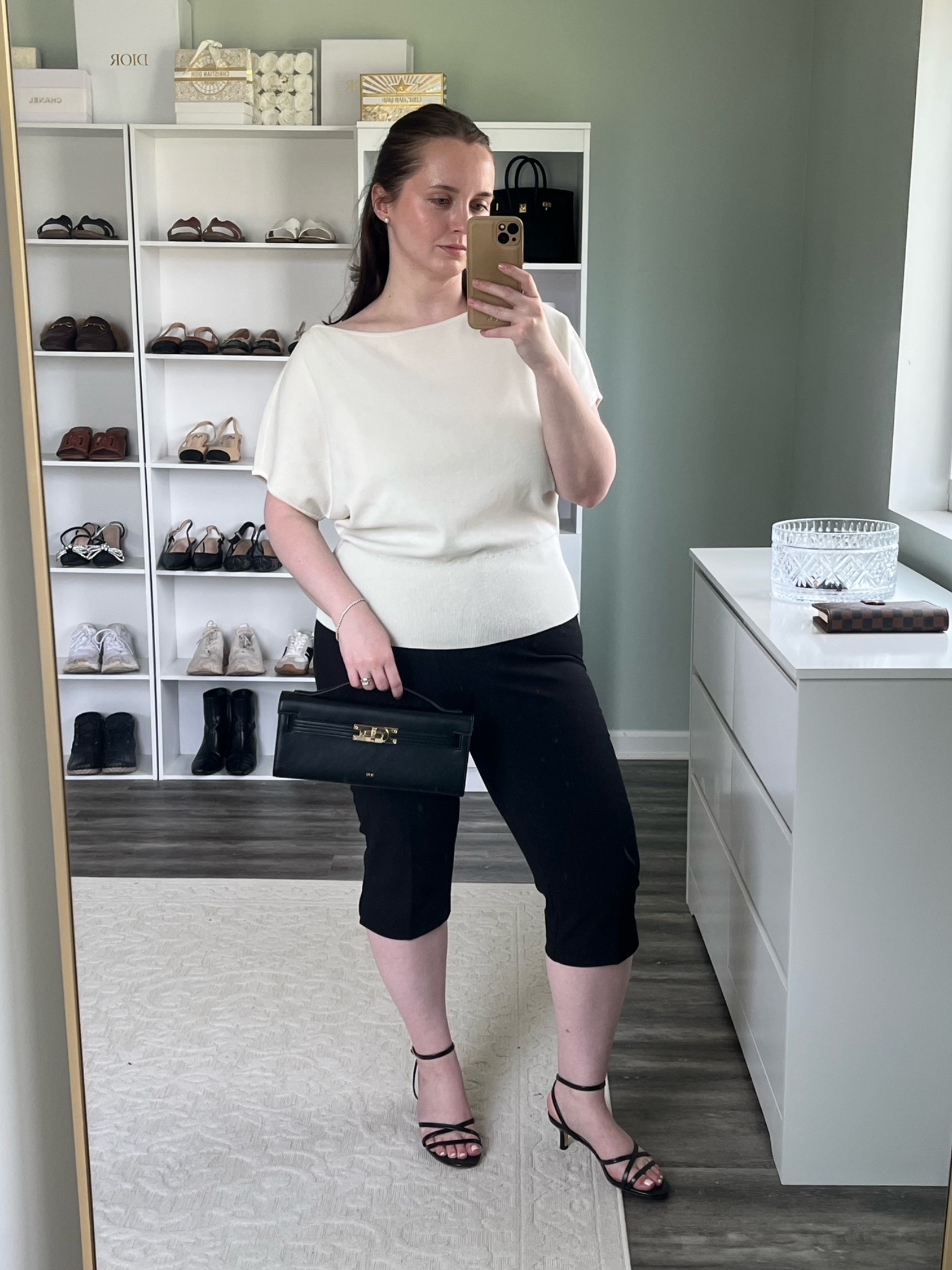 Summer outfit inspo 🥂 Currently shopping my own closet to find the chicest summer outfits I can make from what I already have 🍾

Summer style, outfit inspo, ootd, outfit of the day, outfit ideas, chic elegant style, neutral style, black and white, shorts, cape, capris

#LTKootd #LTKSeasonal