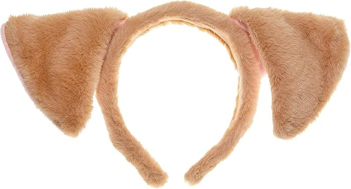 CHEU Puppy dog ears headband costume (brown) | Amazon (US)