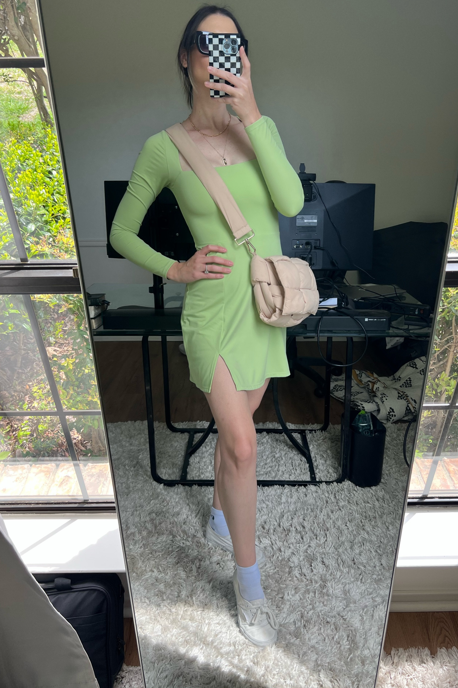 Lime Green Workout Tennis Dress Athleisure Outfit Idea 

#LTKStyleTip #LTKFindsUnder50 #LTKActive