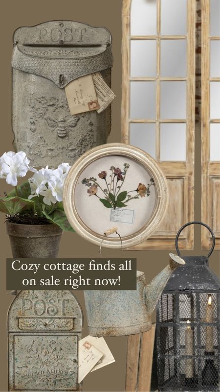 Cozy cottage decor all on sale right now! 

#LTKSeasonal #LTKsalealert #LTKFind