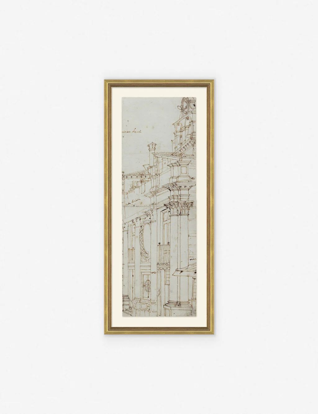 Da Vinci Drawing Prints (Set of 2) | Lulu and Georgia 