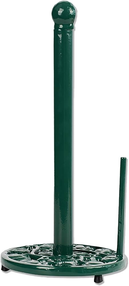 Cast Iron Paper Towel Holder, Vintage Chic Pumpkin Pattern Weighted Base Roll Paper Towel Holder ... | Amazon (US)