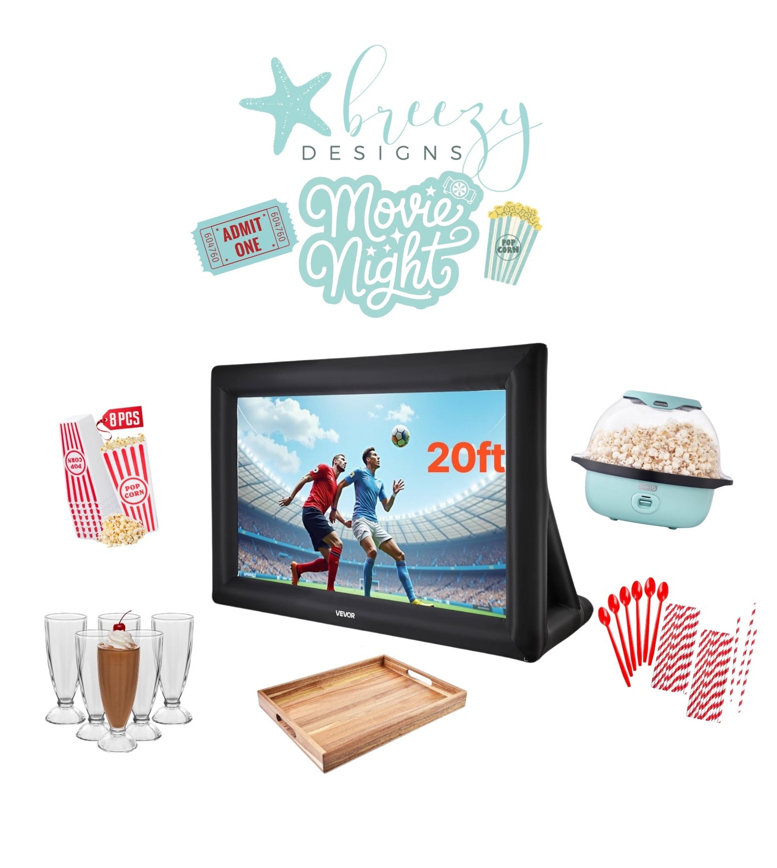 Family Movie Night! 🩵🎥