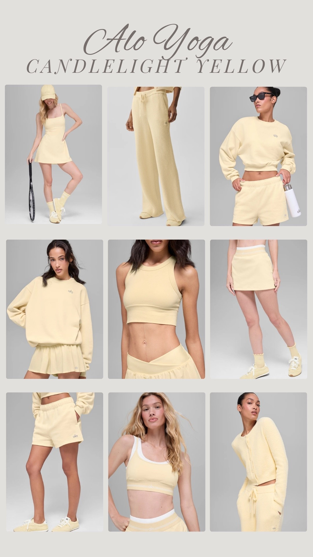 New Alo candlelight yellow for spring 💛

Athleisure, matching set,
Spring style

#LTKActive #LTKootd #LTKSeasonal