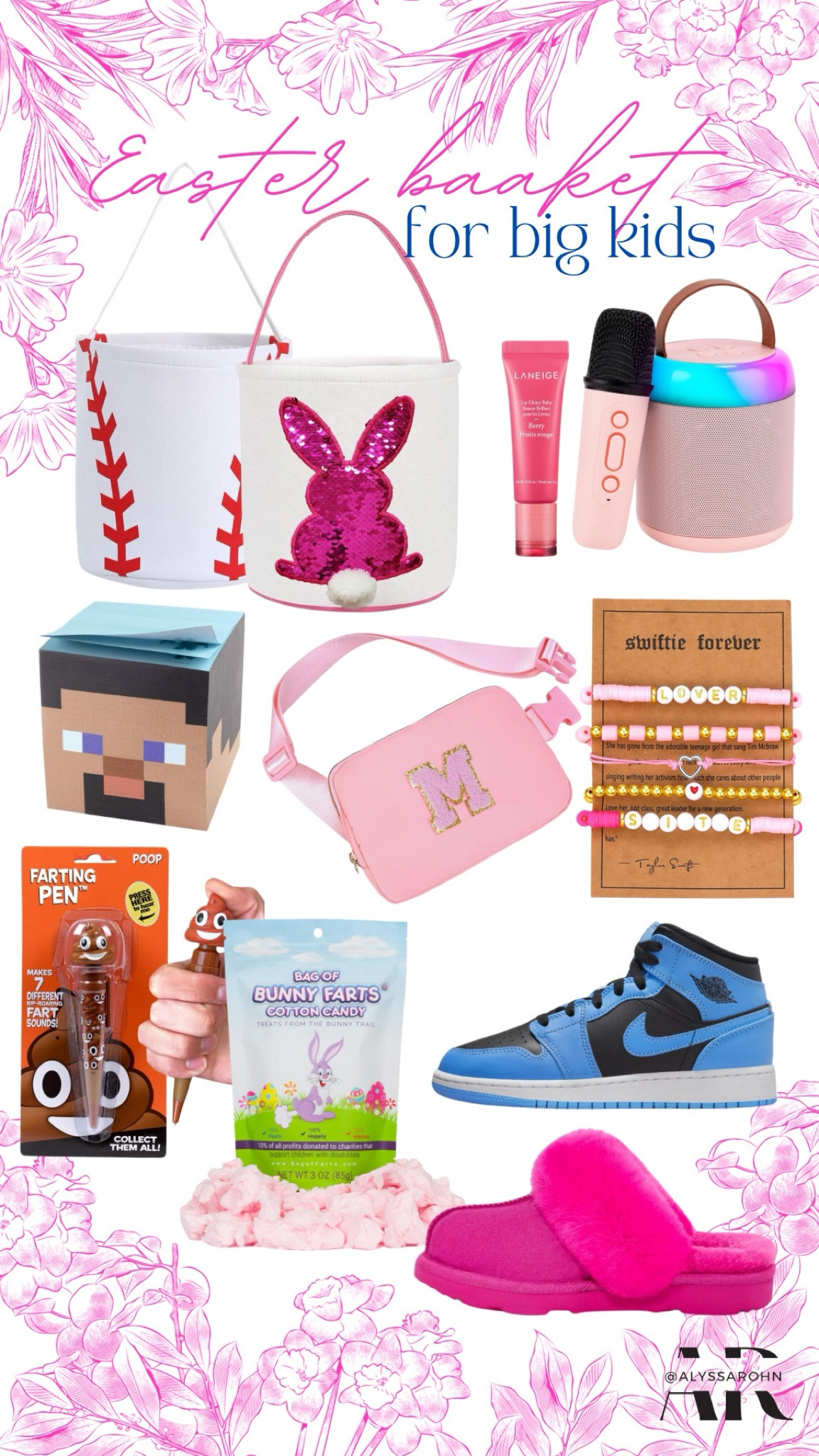 Easter basket for big kids. Easter basket fillers 

#LTKfamily #LTKSeasonal #LTKkids