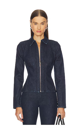 Danielle Bustier Jacket in Alvarado St | Revolve Clothing (Global)