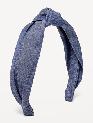 Fabric-Covered Headband for Girls | Old Navy (US)