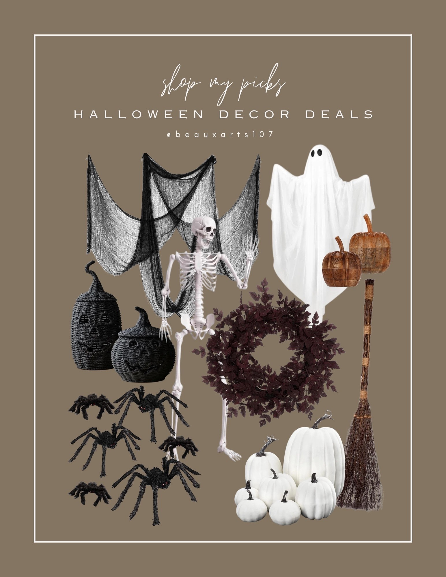 Save on these cute Halloween decor deals!

#LTKHome #LTKSaleAlert #LTKSeasonal