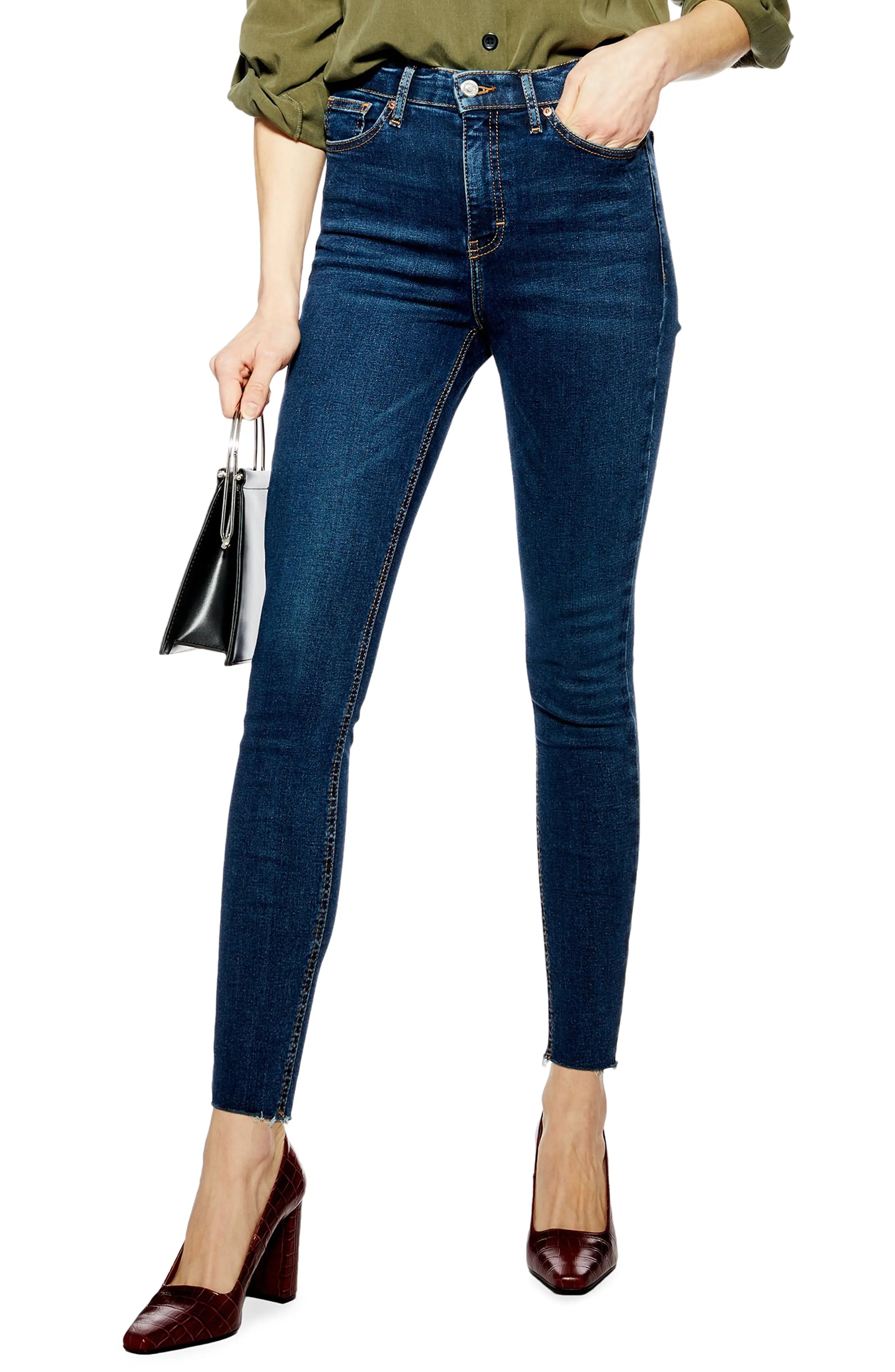 Women's Topshop Jamie High Waist Jeans | Nordstrom