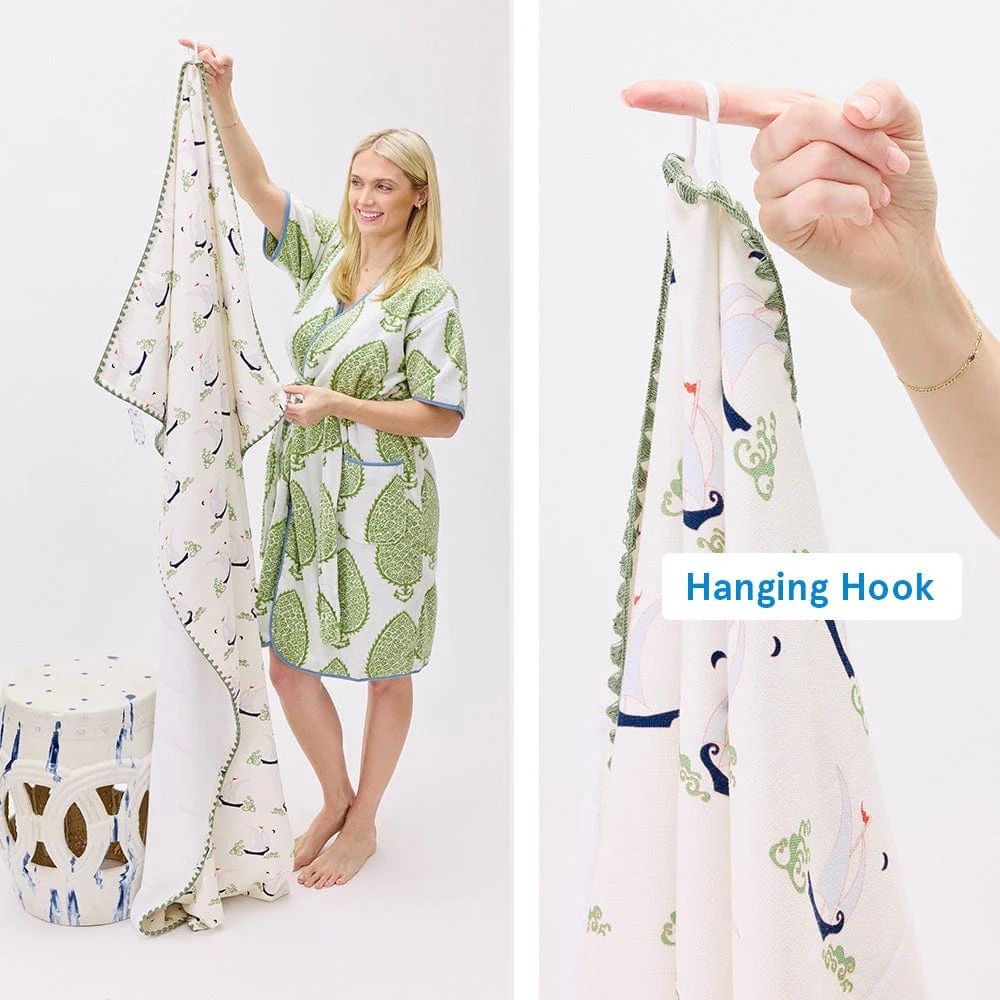 Katie Ridder x Weezie Picnic Blanket | Weezie Towels