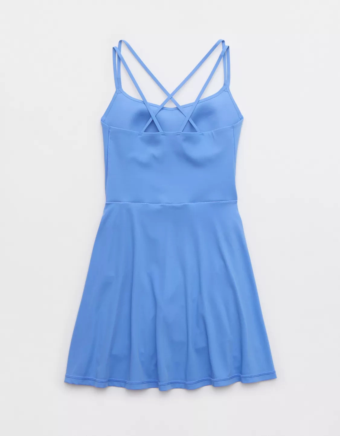 OFFLINE By Aerie Real Me Hold Up! Strappy Dress | American Eagle Outfitters (US & CA)
