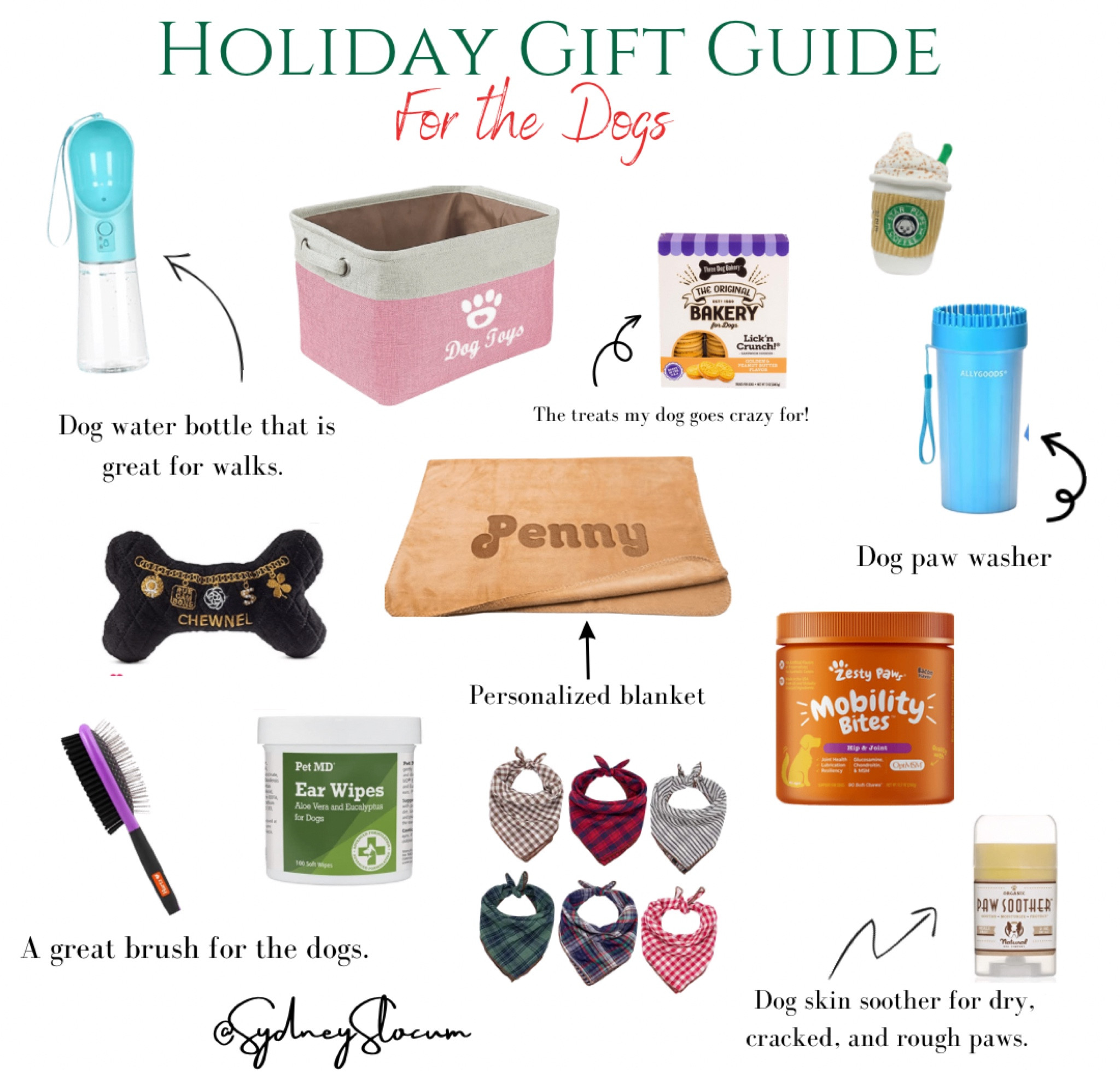 Some cute options for the dogs this holiday season. 
#Christmas #dog #holiday #giftguide

#LTKGiftGuide #LTKunder50 #LTKHoliday