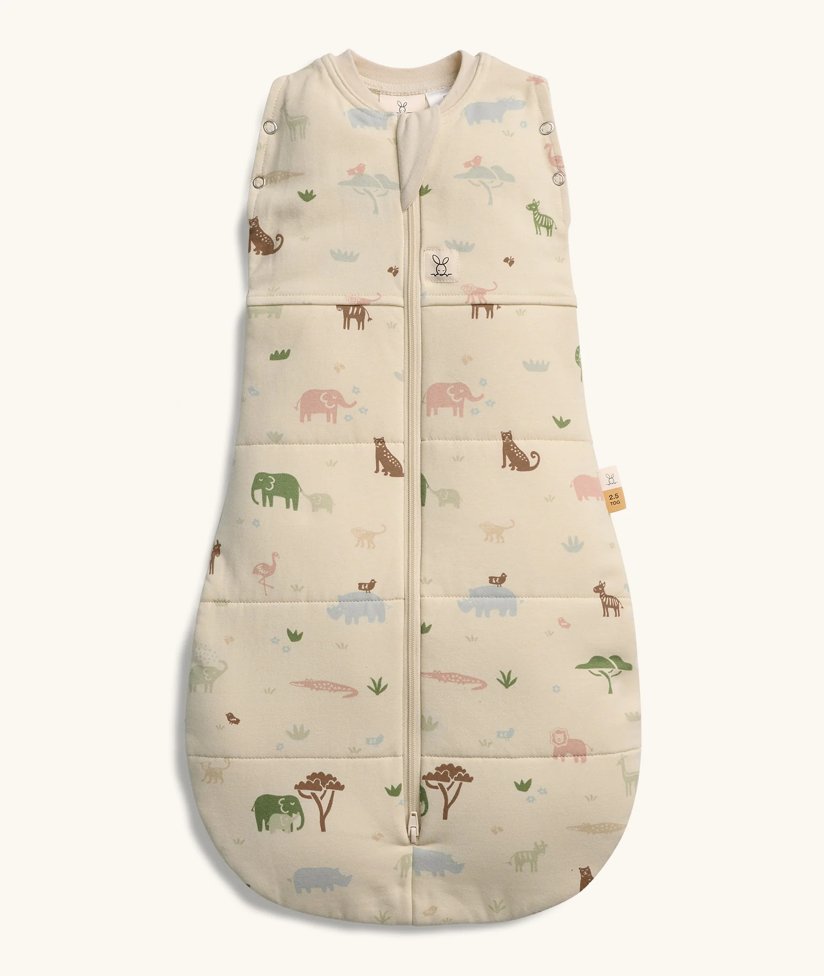 Cocoon Swaddle Sack 2.5 TOG Savannah | ergoPouch US