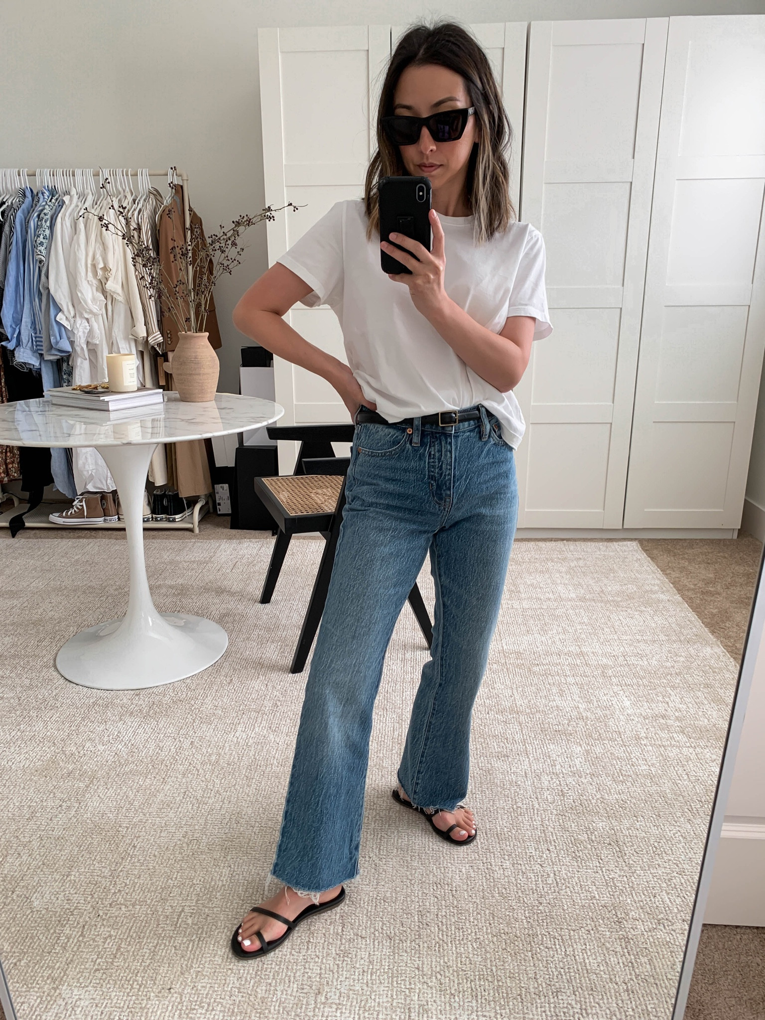 Full-length demi-boot jean in … curated on LTK