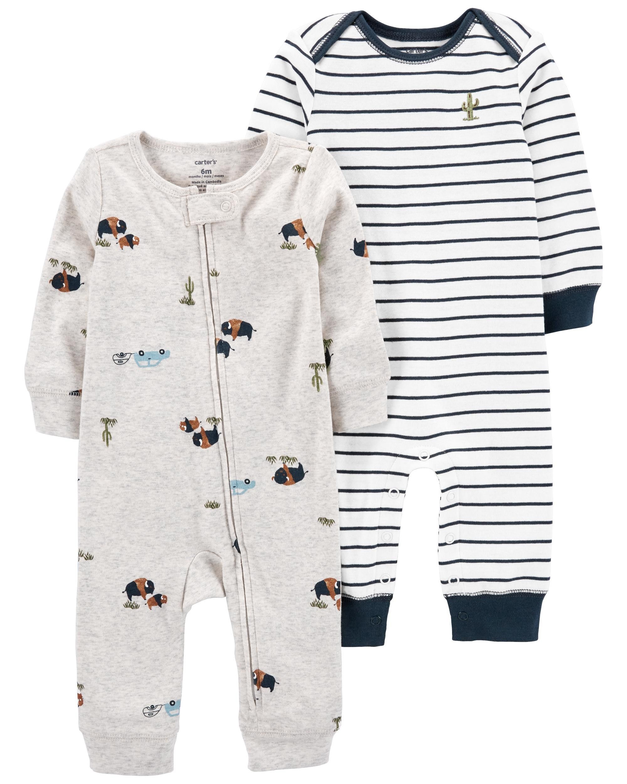 Carters Baby Boy Outfits Rompers | Carter's