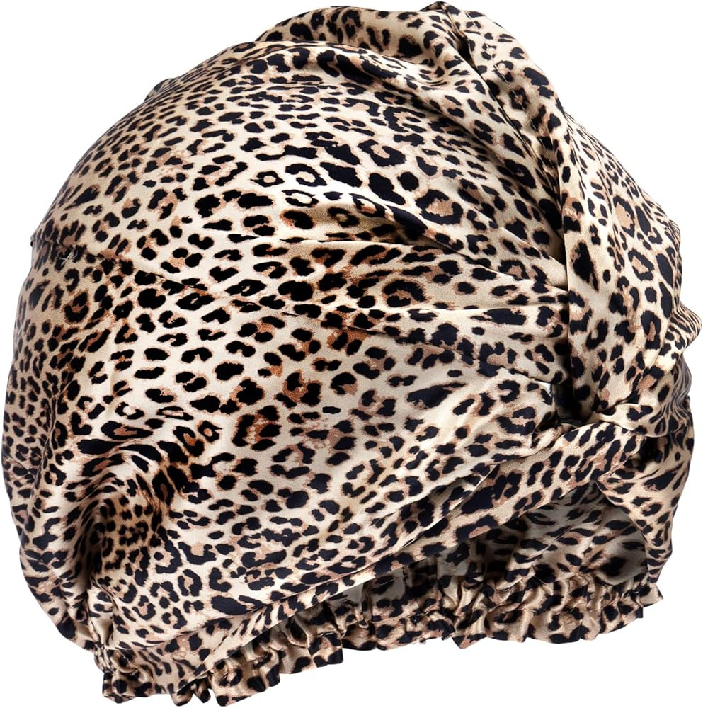 BLISSY Silk Bonnet For Sleeping For Long And Curly Hair - 100% Pure Mulberry Silk 22 Momme 6a Hig... | Amazon (US)