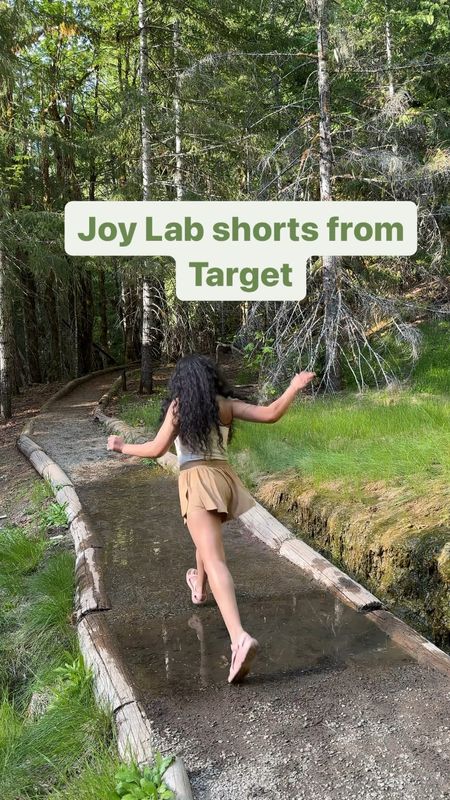 The best shorts are on sale just under $17z 

Target finds, Target style, fitness style, hiking outfit, granola girl, outdoorsy outfit 

#LTKsalealert #LTKfit #LTKSeasonal